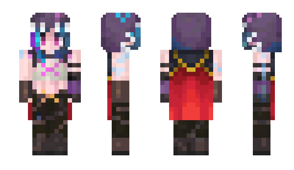 Minecraft skin ImsoBlu3