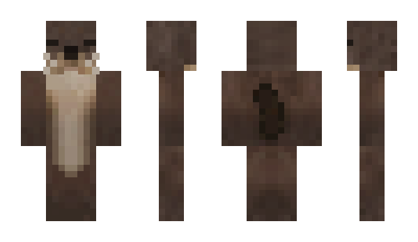 Minecraft skin UnderLeon
