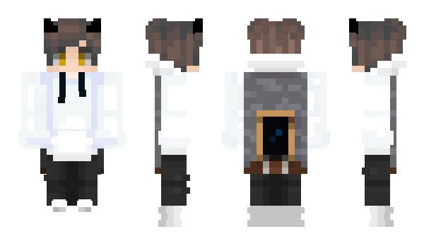 Minecraft скин по нику TeddyFTP
