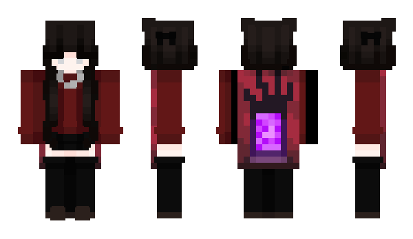 Minecraft скин по нику AnePrompt