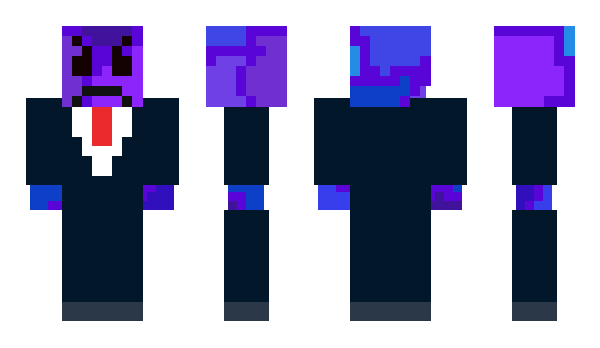 Minecraft skin Fr8ctur3dGem