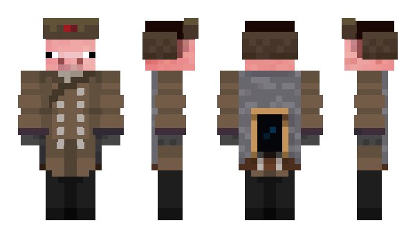 Minecraft skin Timon360SB