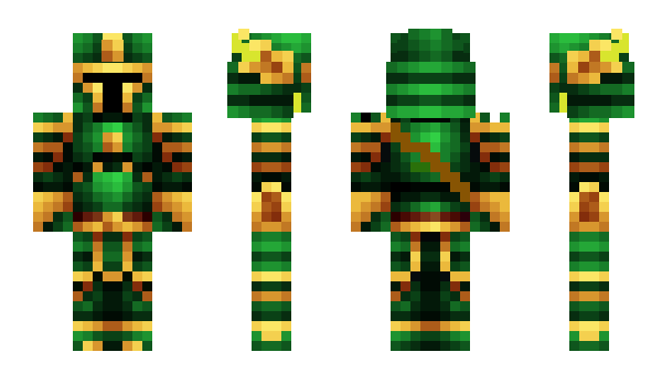 Minecraft skin Rise_With_M3