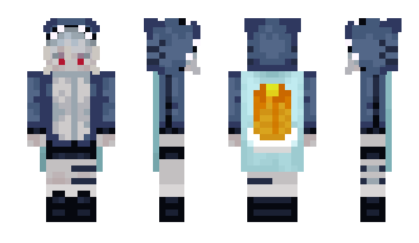 Minecraft skin sharkybits