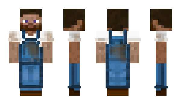 Minecraft skin Beskor