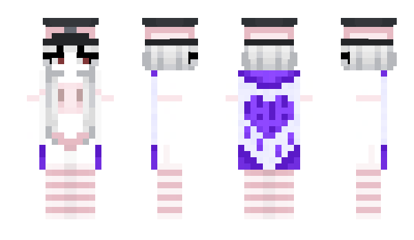 Minecraft skin TeamPartyPeople