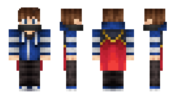 Minecraft skin Der_Lennart