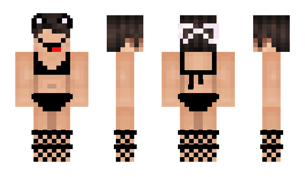 Minecraft skin QSMP_