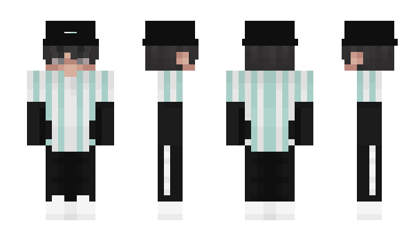 Minecraft skin DoraOnDroga