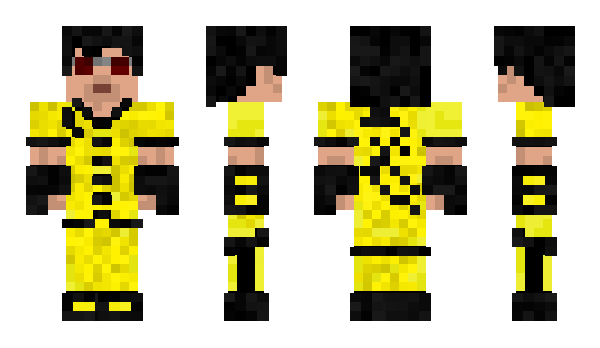 Minecraft skin xuNJ