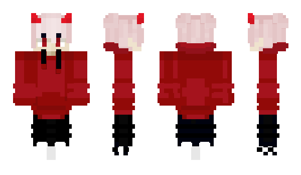 Minecraft skin Kunfuu