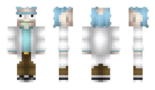 Minecraft skin lianasenshi