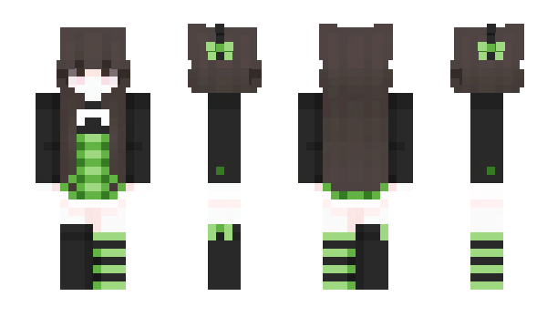 Minecraft skin Fniiia