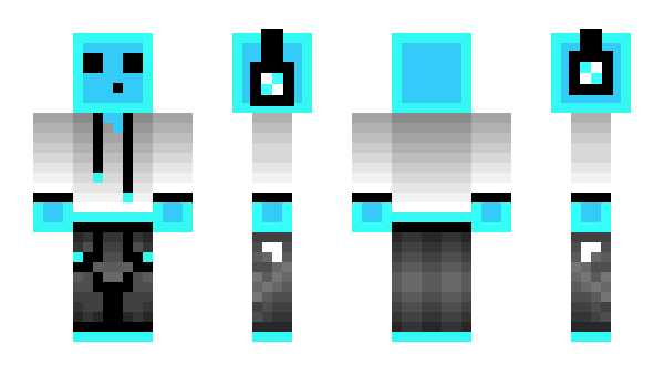 Minecraft skin LiquidPear