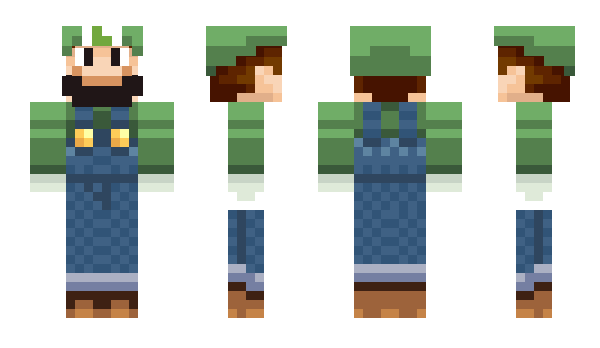 Minecraft skin Matt14