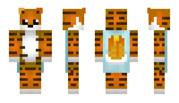 Minecraft skin Crocheted