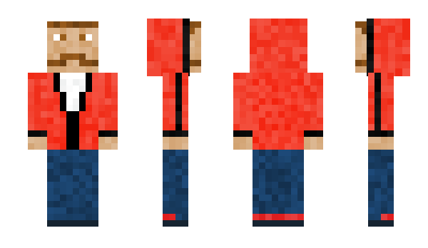 Minecraft skin GunaPT