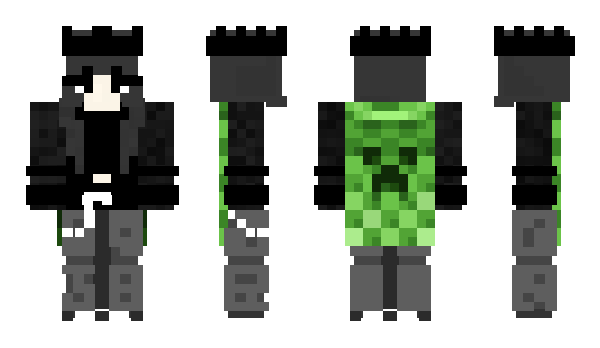 Minecraft skin Nitha_