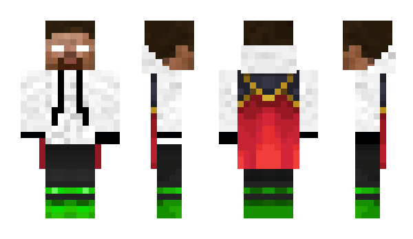 Minecraft skin Slapotron