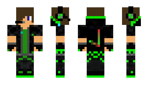 Minecraft skin ThemineJ