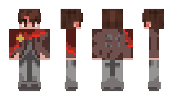 Minecraft скин по нику Falconsini