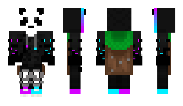 Minecraft скин по нику xXPandaExpres