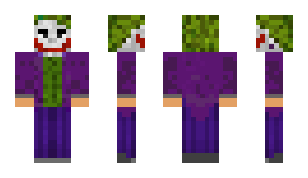 Minecraft skin DimitrisMC