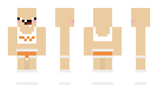 Minecraft скин по нику MrBurk