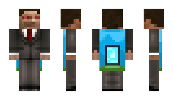 Minecraft скин по нику PECTAPT