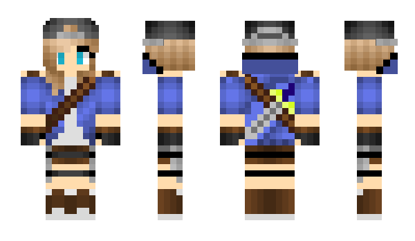 Minecraft скин по нику SammySo