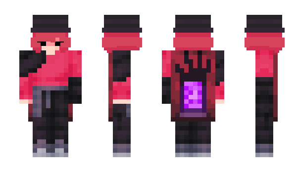 Minecraft skin baconns