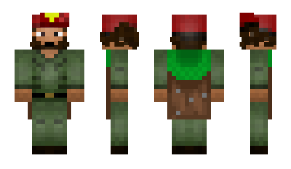 Minecraft скин по нику YEnre