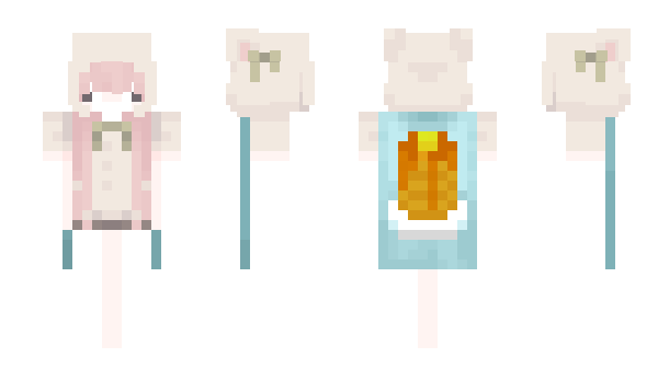Minecraft skin ambre12