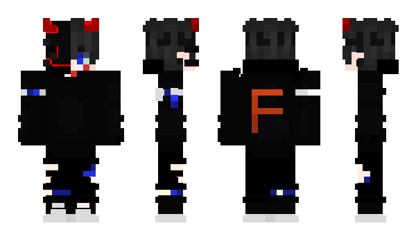 Minecraft skin Feetzit