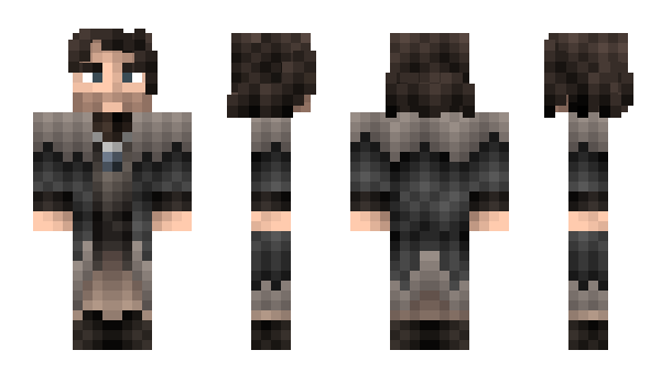 Minecraft skin Archidon