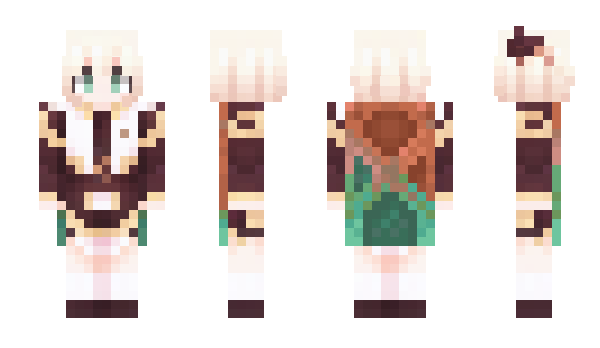 Minecraft skin F1An_SQ