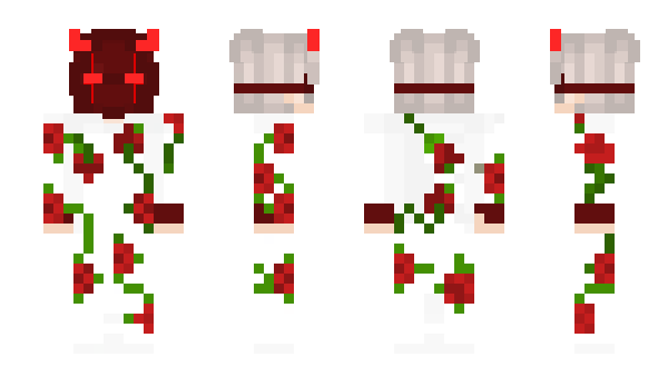 Minecraft skin Feanan