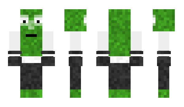 Minecraft скин по нику MidnightVibesPC