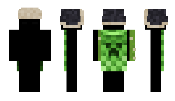 Minecraft скин по нику pedepfv