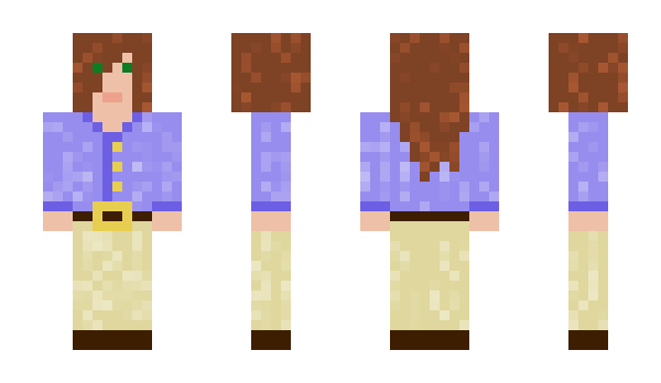 Minecraft скин по нику BookGolem