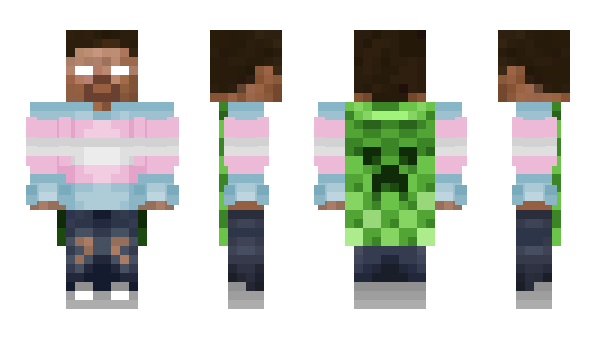 Minecraft skin corneliaha