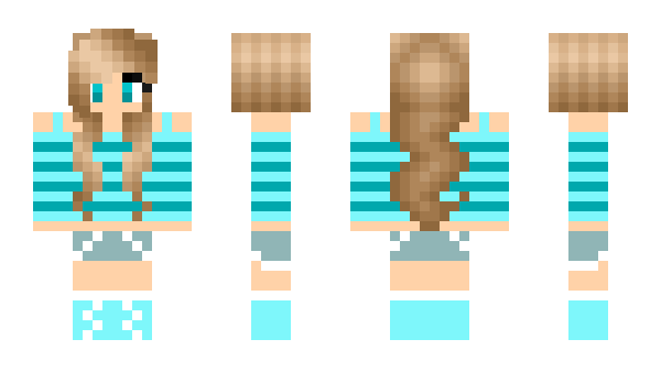 Minecraft skin xxoliwiax