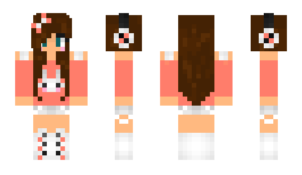 Minecraft skin MMakii