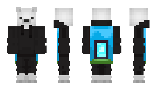 Minecraft skin LazaroMC