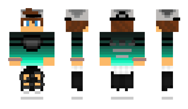 Minecraft скин по нику SKULL25