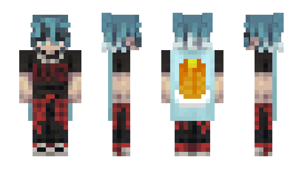 Minecraft skin nietuo
