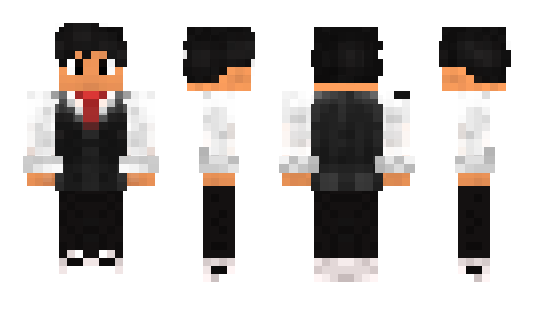 Minecraft скин по нику Alevehz