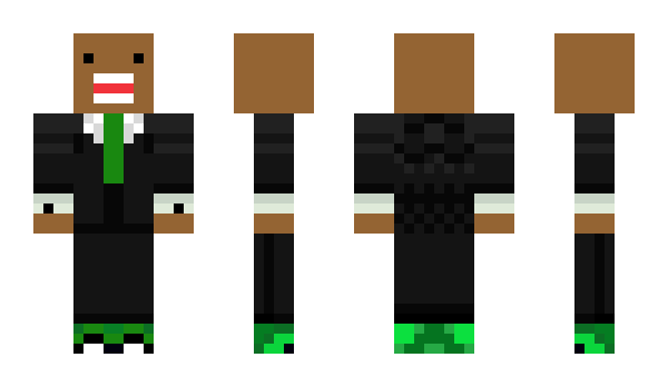 Minecraft skin LaurenceC