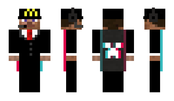 Minecraft скін по ніку Cosogoat