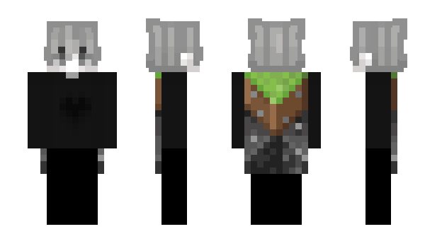 Minecraft skin ShadowReaperNoir